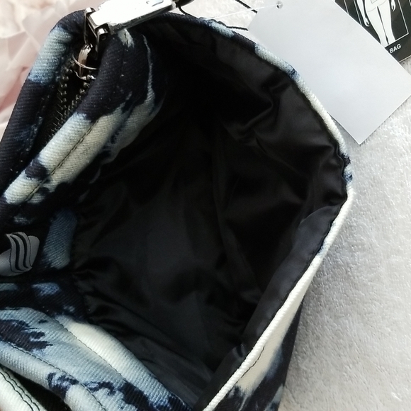 New Think Royln Tie-Dye Denim Bum Bag - Picture 13 of 13